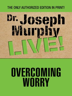 cover image of Overcoming Worry